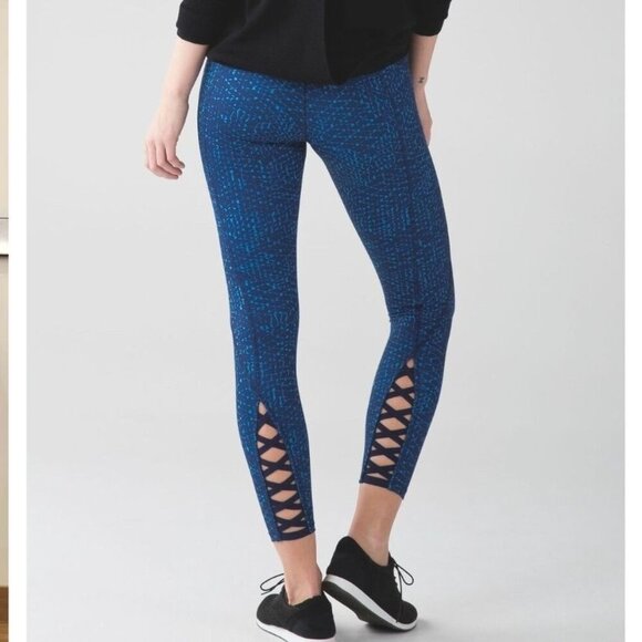 Lululemon Pure Practice Leggings Sz 6 - Picture 1 of 11